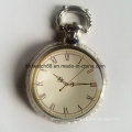 Custom Japan Movt Antique Pocket Watch with Chain